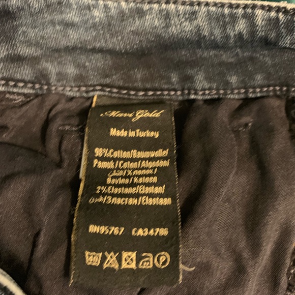 Mavi Gold Tess twisted skinny jeans - Picture 4 of 5